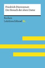 ISBN 9783150154670: Friedrich Dürrenmatt, Der Besuch der alten Dame