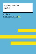 ISBN 9783150155066: Ottfried Preußler, Krabat. Lektüreschlüssel