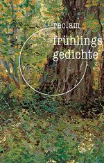 ISBN 9783150181041: Frühlingsgedichte