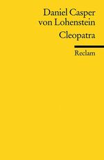 ISBN 9783150185483: Cleopatra - Trauerspiel, Reclams UNIVERSAL-BIBLIOTHEK Nr. 18548