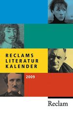 ISBN 9783150185629: Reclams Literatur-Kalender 2009