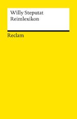Willy Steputat: Reimlexikon Willy Steputat: Reimlexikon