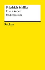 ISBN 9783150186725: Die Räuber - Studienausgabe