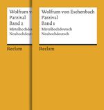 ISBN 9783150187661: Parzival. Band 1 und 2. Mittelhochdeutsch/Neuhochdeutsch - Wolfram von Eschenbach – Deutsch-Lektüre, Deutsche Klassiker der Literatur – 18766