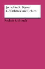 ISBN 9783150191019: Gedächtnis und Gehirn