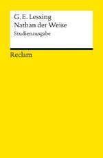 ISBN 9783150191422: Nathan der Weise: Studienausgabe (Reclams Universal-Bibliothek) Studienausgabe