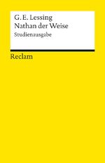 Nathan der Weise: Studienausgabe (Reclam