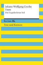 ISBN 9783150191521: Faust - der Tragödie erster Teil