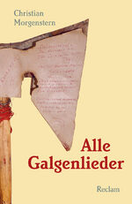 ISBN 9783150194577: Alle Galgenlieder