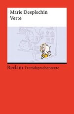 ISBN 9783150199053: Verte – Französischer Text mit deutschen Worterklärungen. B1 (GER)