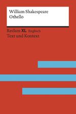 ISBN 9783150199718: Othello, the Moor of Venice - Fremdsprachentexte Reclam XL – Text und Kontext. Niveau C2 (GER)