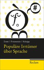 Populäre Irrtümer über Sprache