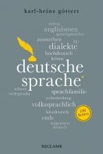 ISBN 9783150204443: Deutsche Sprache. 100 Seiten