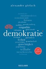 ISBN 9783150205808: Demokratie. 100 Seiten