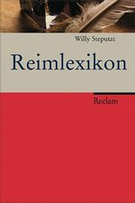 Willy Steputat: Reimlexikon ZUSTAND SEHR