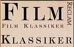 Filmklassiker: Band 1., 1913 - 1946