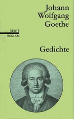 ISBN 9783150567845: Gedichte – (Reihe Reclam)