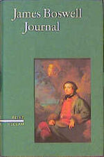 ISBN 9783150594292: Journal. James Boswell. Ausgew., übers. und hrsg. von Helmut Winter