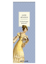 ISBN 9783150950180: Jane Austen Geburtstagskalender   Immerwaehrender Wandkalender zum Eintragen im praktischen Streifenformat   Mit Illustrationen und Zitaten aus Jane Austens beliebtesten Romanen und Briefen