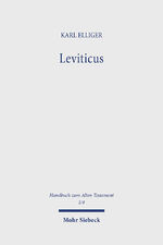 ISBN 9783161086021: Leviticus