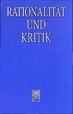 ISBN 9783161466588: Rationalität und Kritik
