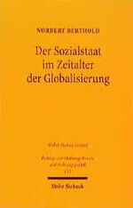 ISBN 9783161468513: Der Sozialstaat im Zeitalter der Globalisierung