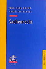 ISBN 9783161473890: Sachenrecht