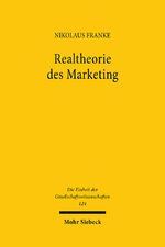 ISBN 9783161478352: Realtheorie des Marketing - Gestalt und Erkenntnis