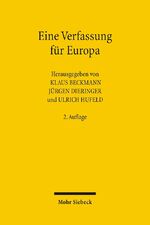 ISBN 9783161485428: Eine Verfassung für Europa