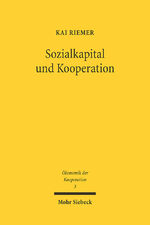 ISBN 9783161485992: Sozialkapital und Kooperation - Zur Rolle von Sozialkapital im Management zwischenbetrieblicher Kooperationsbeziehungen