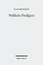 ISBN 9783161506147: Weltliche Predigten – Essays über Wissenschaft und Philosophie