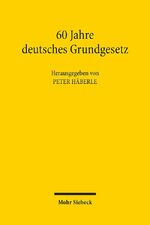 ISBN 9783161509872: 60 Jahre deutsches Grundgesetz