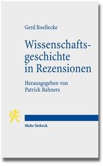 ISBN 9783161523236: Wissenschaftsgeschichte in Rezensionen