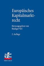 ISBN 9783161529337: Europäisches Kapitalmarktrecht