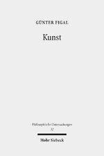 ISBN 9783161535857: Kunst – Philosophische Abhandlungen