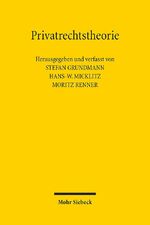 ISBN 9783161538605: Privatrechtstheorie