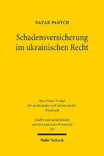 ISBN 9783161546389: Schadensversicherung im ukrainischen Recht