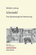 ISBN 9783161547683: Schwindel – Eine Epistemologie der Orientierung