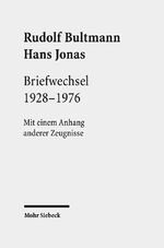 ISBN 9783161592843: Briefwechsel 1928-1976 - Mit einem Anhang anderer Zeugnisse