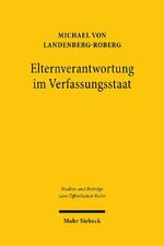 ISBN 9783161593345: Elternverantwortung im Verfassungsstaat