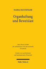 ISBN 9783161594670: Organhaftung und Beweislast