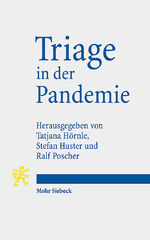 ISBN 9783161602016: Triage in der Pandemie