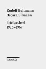 ISBN 9783161616013: Briefwechsel 1926-1967