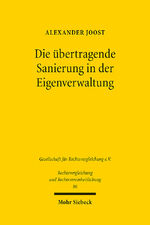 ISBN 9783161616044: Die übertragende Sanierung in der Eigenverwaltung