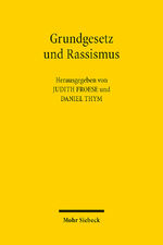 ISBN 9783161617362: Grundgesetz und Rassismus