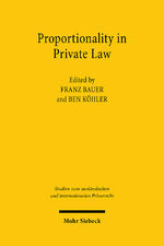 ISBN 9783161622922: Proportionality in Private Law