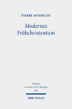 ISBN 9783161634451: Modernes Frühchristentum / Christian C. J. Bunsens Hippolytuswerk als Programmschrift des 19. Jahrhunderts