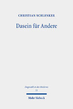 ISBN 9783161636462: Dasein fuer Andere