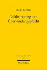 ISBN 9783161640902: Gefahrtragung und Überwindungspflicht | Ein Beitrag zum dogmatischen Zusammenspiel von Leistungspflicht, Gefahrtragung und geschuldeten Anstrengungen | Marc Häuser | Taschenbuch | XXIV | Deutsch