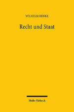 ISBN 9783166453989: Recht und Staat - Grundlagen der Jurisprudenz